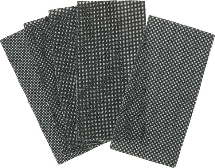 Tooled Up | Dewalt DeWalt Extreme 4X Life Mesh 1/3 Sanding Sheets 240g Pack of 5 Dewalt DeWalt Extreme 4X Life Mesh 1/3 Sanding Sheets 240g Pack of 5