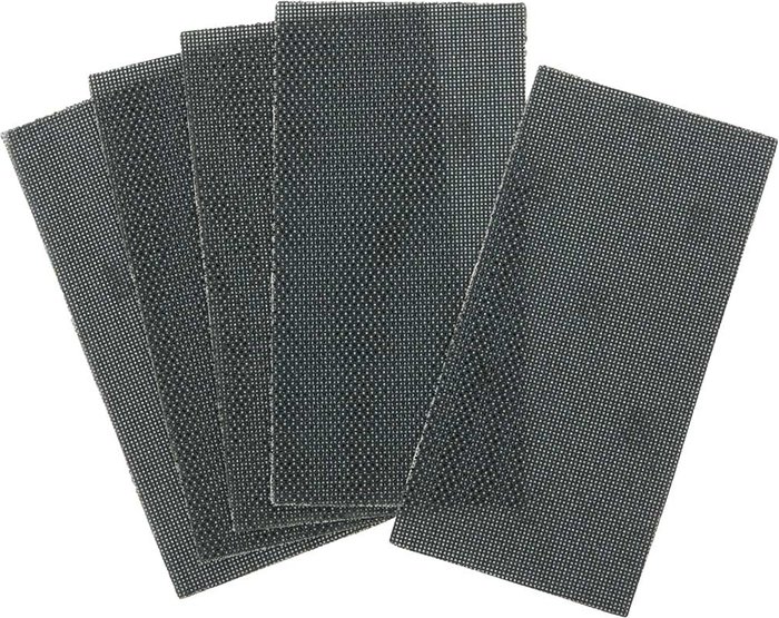Tooled Up | Dewalt DeWalt Extreme 4X Life Mesh 1/2 Sanding Sheets 120g Pack of 5 Dewalt DeWalt Extreme 4X Life Mesh 1/2 Sanding Sheets 120g Pack of 5