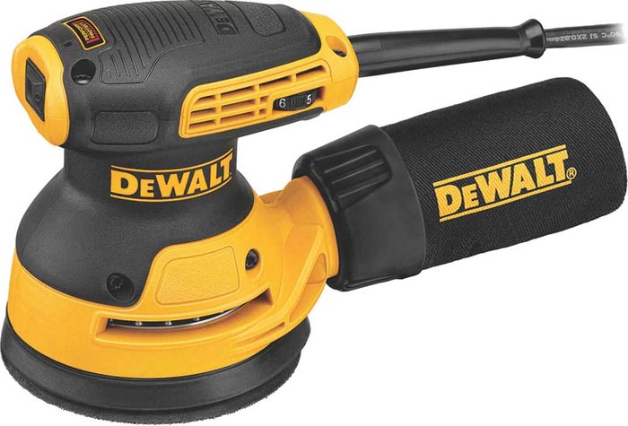 Tooled Up | Dewalt DWE6423-GB 125mm Random Orbit Sander 240volt - Dewalt Dewalt DWE6423-GB 125mm Random Orbit Sander 240volt - Dewalt