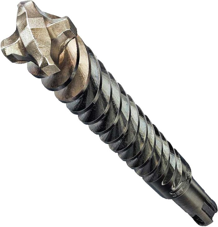 Tooled Up | Dewalt DeWalt Elite XLR SDS Plus 4 Cutter Head Drill Bit 7mm 160mm Pack of 1 Dewalt DeWalt Elite XLR SDS Plus 4 Cutter Head Drill Bit 7mm 160mm Pack of 1