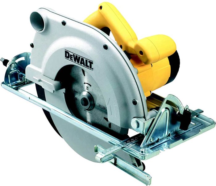 Tooled Up | Dewalt DeWalt D23700 Circular Saw 235mm 240v Dewalt DeWalt D23700 Circular Saw 235mm 240v