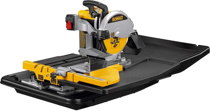 Tooled Up | Dewalt DeWalt D24000 Wet Table Tile Saw 240v Dewalt DeWalt D24000 Wet Table Tile Saw 240v