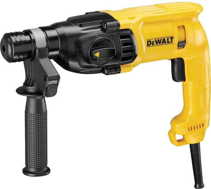 Tooled Up | Dewalt DeWalt 240V Corded SDS-Plus 22mm 3 Mode Hammer Drill D25033K-GB Dewalt DeWalt 240V Corded SDS-Plus 22mm 3 Mode Hammer Drill D25033K-GB