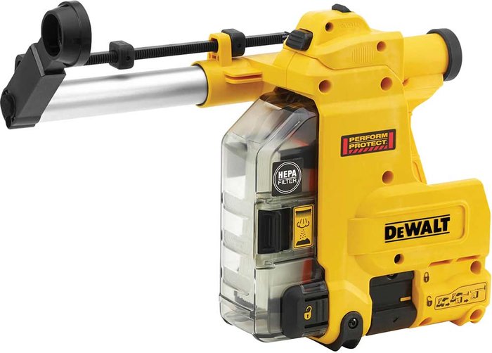 Tooled Up | Dewalt DeWalt D25304DH Integrated Hammer Drill Dust Extractor Dewalt DeWalt D25304DH Integrated Hammer Drill Dust Extractor