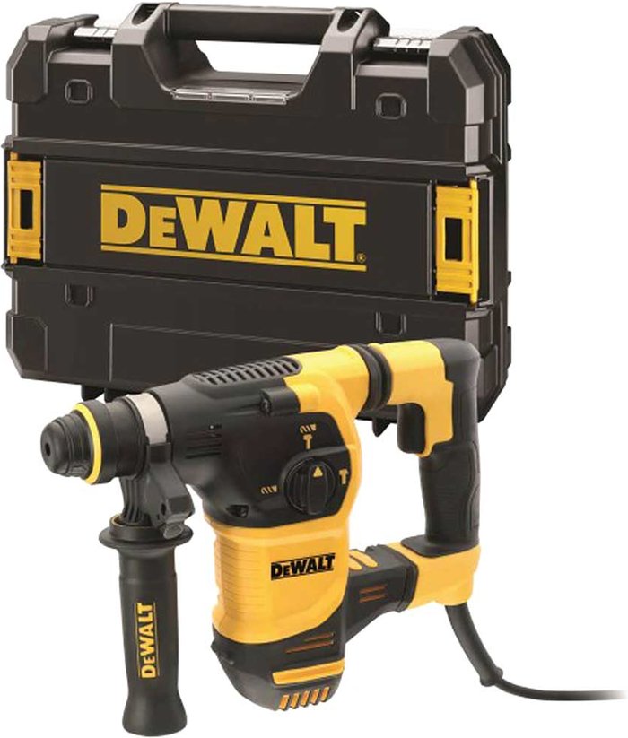 Tooled Up | Dewalt DeWalt D25333K SDS Plus Rotary Hammer Drill 240v Dewalt DeWalt D25333K SDS Plus Rotary Hammer Drill 240v