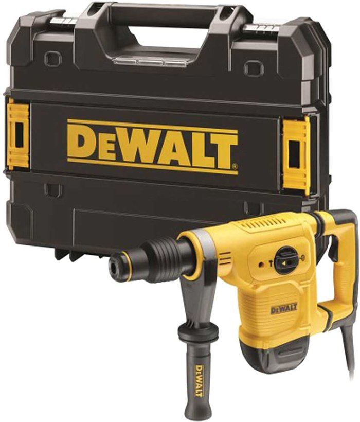 Tooled Up | Dewalt DeWalt D25810K SDS Max Rotary Demolition Hammer 110v Dewalt DeWalt D25810K SDS Max Rotary Demolition Hammer 110v