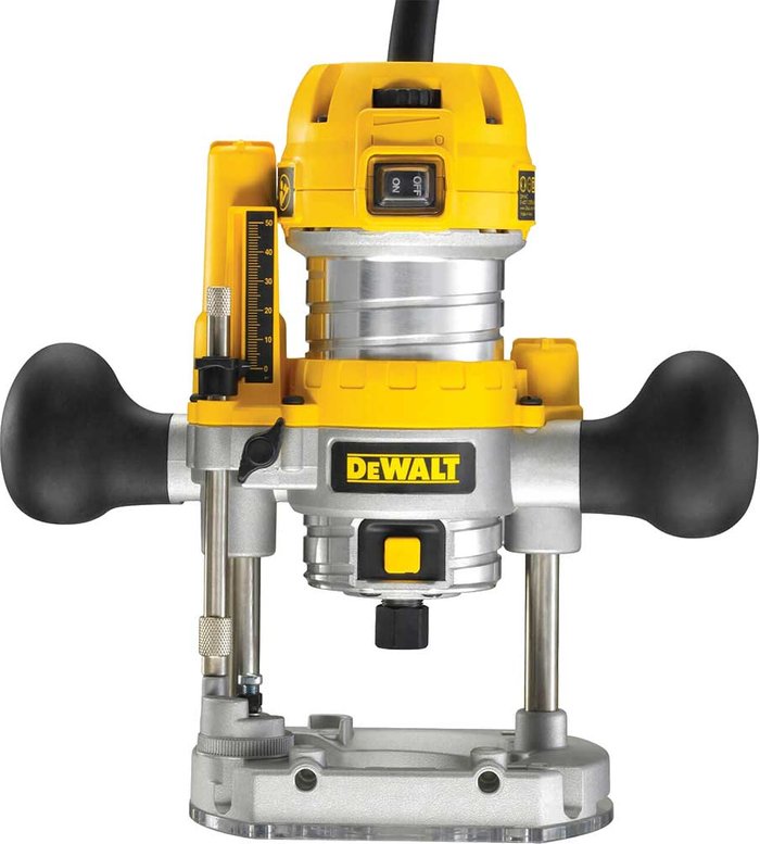 Tooled Up | Dewalt DeWalt D26203 Combination Plunge Router 1/4 Dewalt DeWalt D26203 Combination Plunge Router 1/4