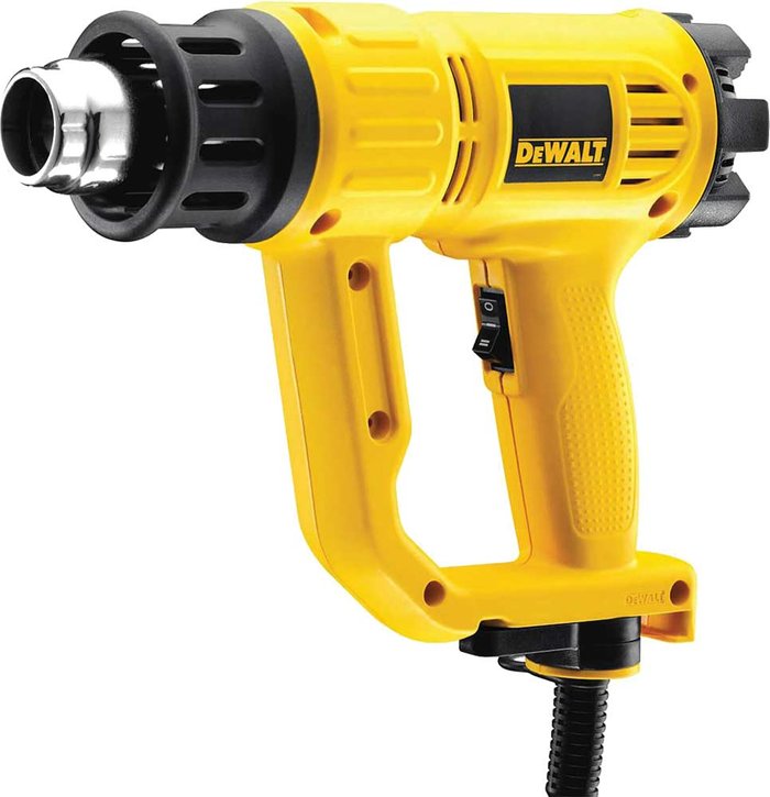 Tooled Up | Dewalt DeWalt D26411 Heat Gun 1800W Dewalt DeWalt D26411 Heat Gun 1800W