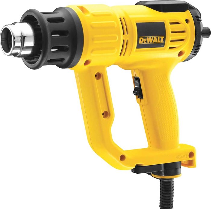 Tooled Up | Dewalt DeWalt D26414 Premium Hot Air Heat Gun 110v Dewalt DeWalt D26414 Premium Hot Air Heat Gun 110v