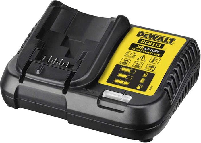 Tooled Up | Dewalt DeWalt DCB113 XR 18v Cordless Li-ion Battery Charger Dewalt DeWalt DCB113 XR 18v Cordless Li-ion Battery Charger