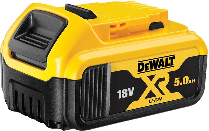 Tooled Up | Dewalt DCB184 18v Li-ion battery 5.0Ah - Dewalt Dewalt DCB184 18v Li-ion battery 5.0Ah - Dewalt
