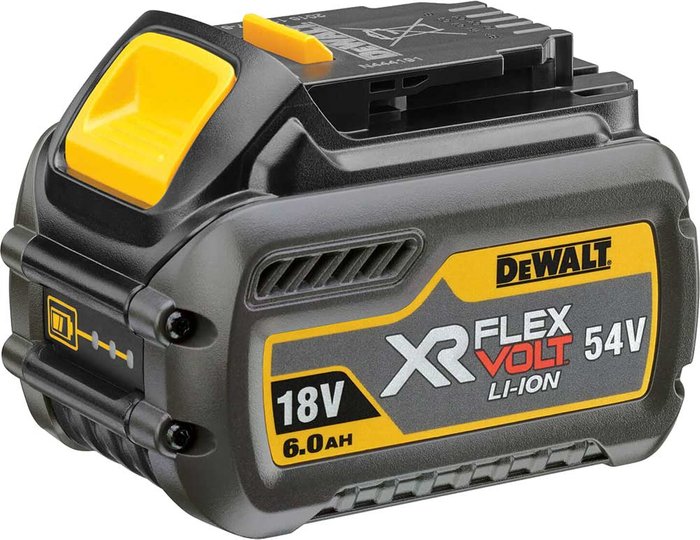 Tooled Up | Dewalt DeWalt DCB546 XR FlexVolt 6.0AH Battery 18V-54V Dewalt DeWalt DCB546 XR FlexVolt 6.0AH Battery 18V-54V