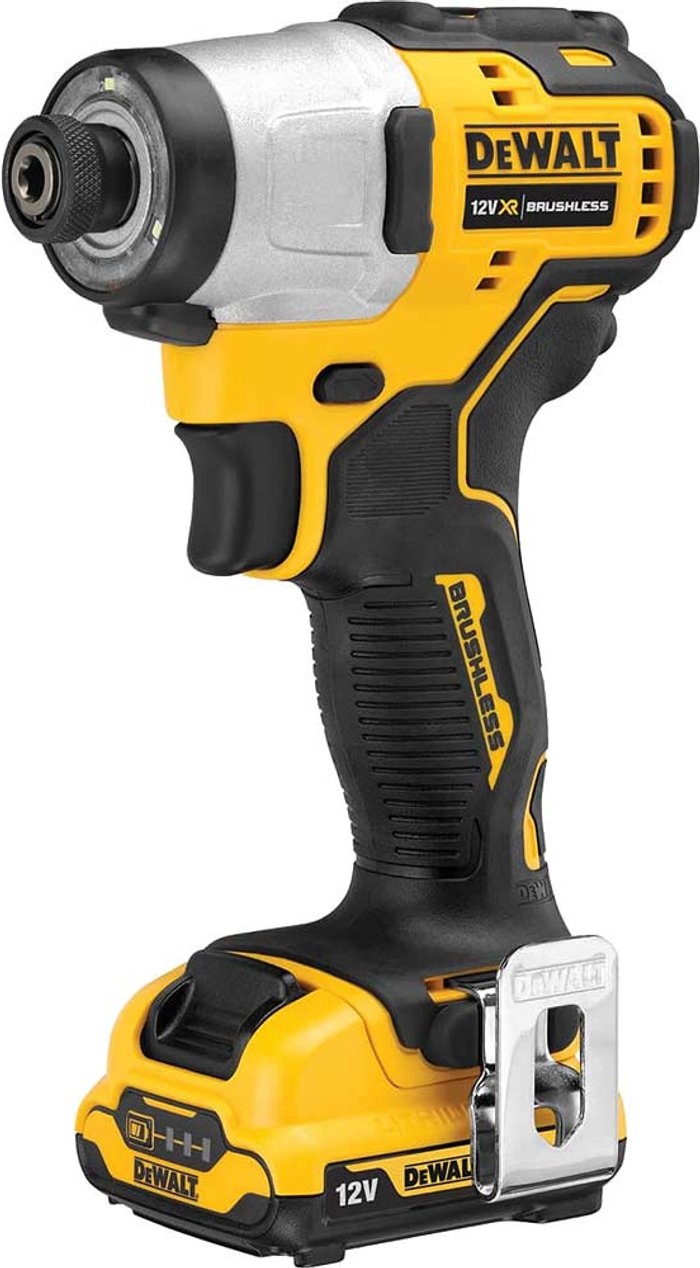 Tooled Up | Dewalt DeWalt DCF801D2 12v XR Cordless Brushless Compact Impact Driver 2 x 2ah Li-ion Charger Case Dewalt DeWalt DCF801D2 12v XR Cordless Brushless Compact Impact Driver 2 x 2ah Li-ion Charger Case