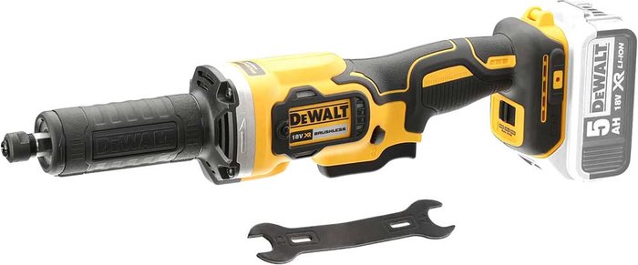 Tooled Up | Dewalt DeWalt DCG426 18v XR Cordless Brushless Die Grinder No Batteries No Charger No Case Dewalt DeWalt DCG426 18v XR Cordless Brushless Die Grinder No Batteries No Charger No Case