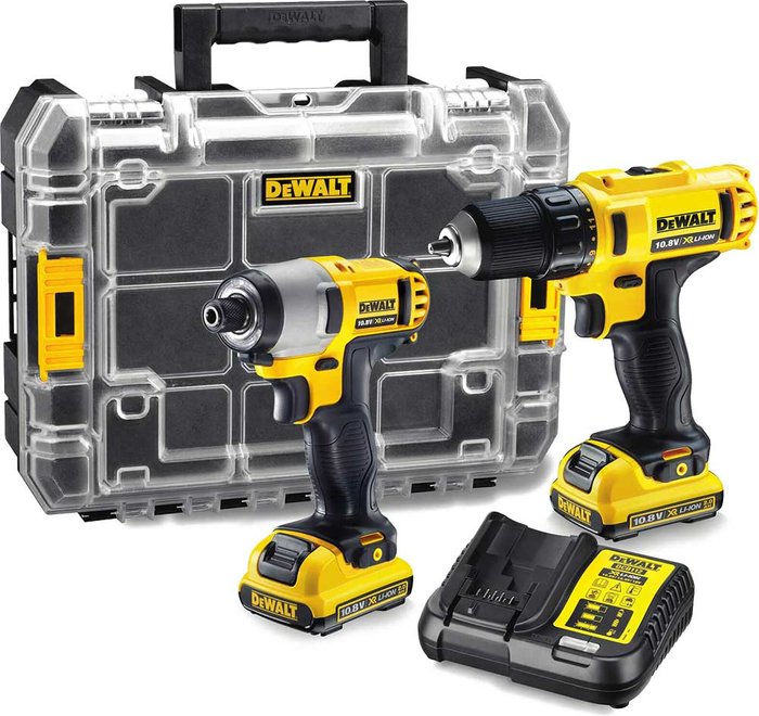 Tooled Up | Dewalt Dewalt - DCK211D2T 12v Twin pack Dewalt Dewalt - DCK211D2T 12v Twin pack