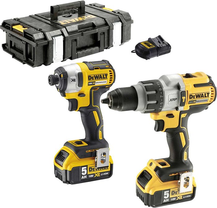 Tooled Up | Dewalt Dewalt - DCK276P2 18v Twin pack Dewalt Dewalt - DCK276P2 18v Twin pack