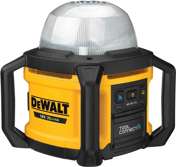 Tooled Up | Dewalt DeWalt DCL074 18v XR Cordless Tool Connect Area Light No Batteries No Charger No Case Dewalt DeWalt DCL074 18v XR Cordless Tool Connect Area Light No Batteries No Charger No Case