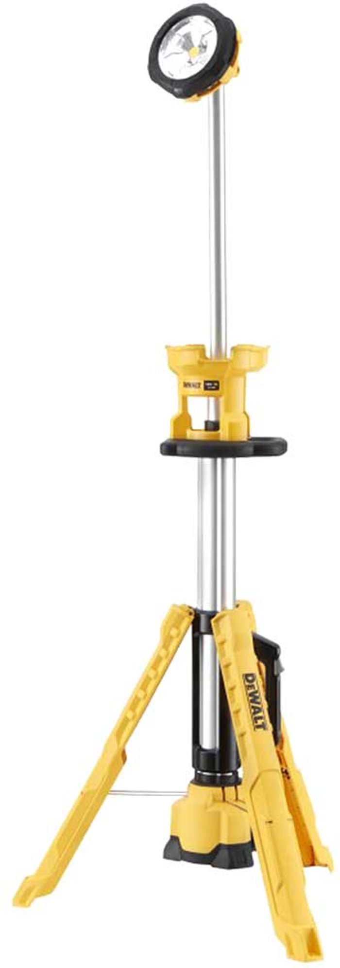 Tooled Up | Dewalt DeWalt DCL079-XJ 18V Xr Tripod Light - Bare Dewalt DeWalt DCL079-XJ 18V Xr Tripod Light - Bare