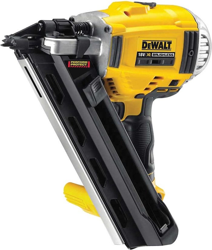 Tooled Up | Dewalt DeWalt DCN692 18v XR Cordless Brushless Framing Nail Gun No Batteries No Charger No Case Dewalt DeWalt DCN692 18v XR Cordless Brushless Framing Nail Gun No Batteries No Charger No Case