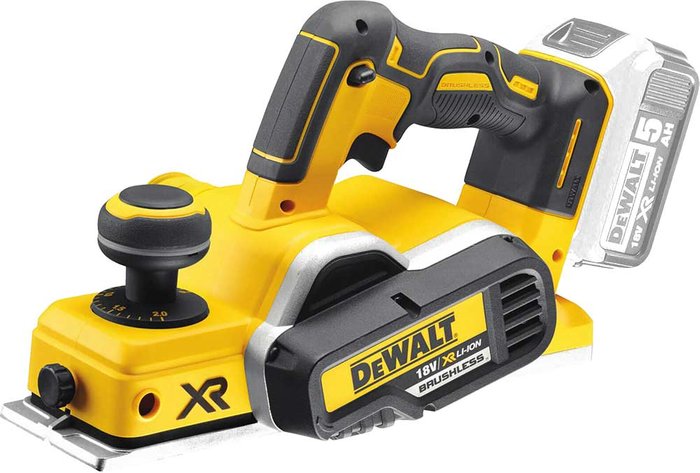 Tooled Up | Dewalt DeWalt DCP580N 82mm 18V Lithium Ion Cordless Planer with Brushless Motor Dewalt DeWalt DCP580N 82mm 18V Lithium Ion Cordless Planer with Brushless Motor