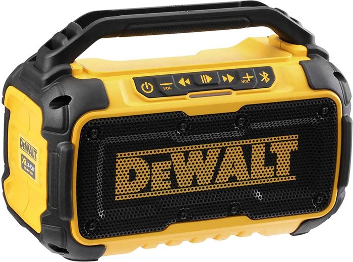 Tooled Up | Dewalt DeWalt DCR011 Cordless Bluetooth Speaker Dewalt DeWalt DCR011 Cordless Bluetooth Speaker