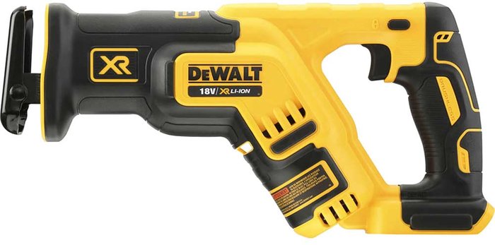 Tooled Up | Dewalt DeWalt DCS367N-XJ 18V Xr Bl Compact Recip Saw -BARE Unit Dewalt DeWalt DCS367N-XJ 18V Xr Bl Compact Recip Saw -BARE Unit