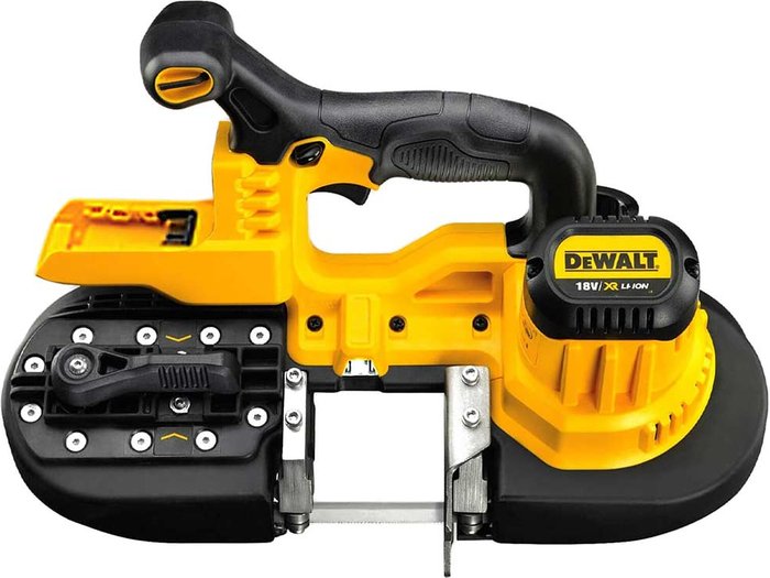 Tooled Up | Dewalt DeWalt 18V Compact Bandsaw Bare Unit DCS371N-XJ Dewalt DeWalt 18V Compact Bandsaw Bare Unit DCS371N-XJ