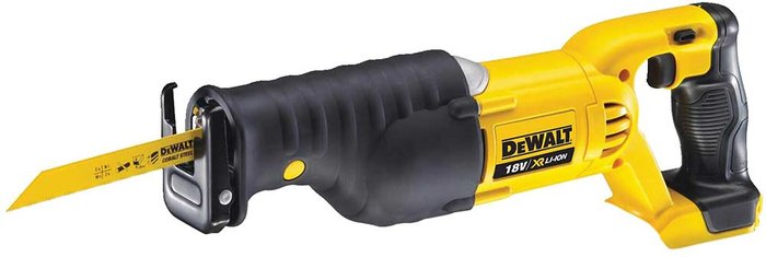 Tooled Up | Dewalt DeWalt 18V Xr Reciprocating Saw Bare Unit DCS380N-XJ Dewalt DeWalt 18V Xr Reciprocating Saw Bare Unit DCS380N-XJ
