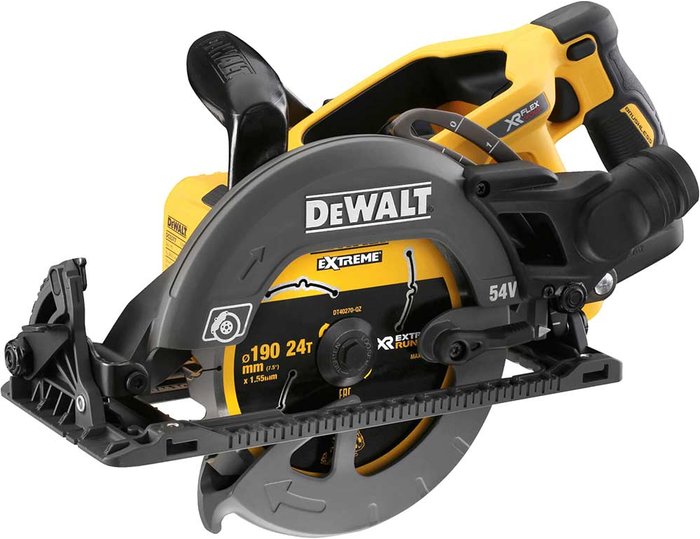 Tooled Up | Dewalt DeWalt DCS577 54v XR Cordless Brushless FLEXVOLT Circular Saw 190mm No Batteries No Charger No Case Dewalt DeWalt DCS577 54v XR Cordless Brushless FLEXVOLT Circular Saw 190mm No Batteries No Charger No Case