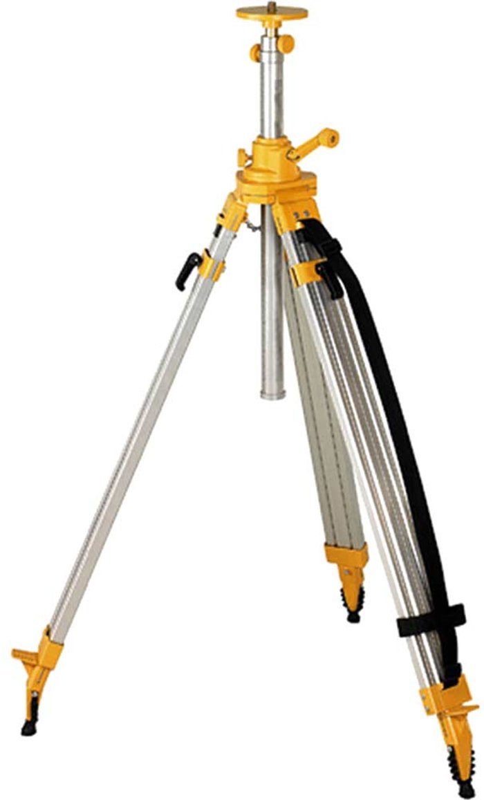 Tooled Up | Dewalt DeWalt DE0735 Telescopic Laser Level Tripod Dewalt DeWalt DE0735 Telescopic Laser Level Tripod