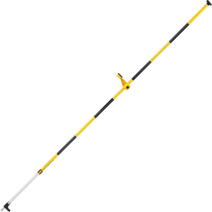 Tooled Up | Dewalt DeWalt DE0882 Telescopic Pole For Laser Levels Dewalt DeWalt DE0882 Telescopic Pole For Laser Levels