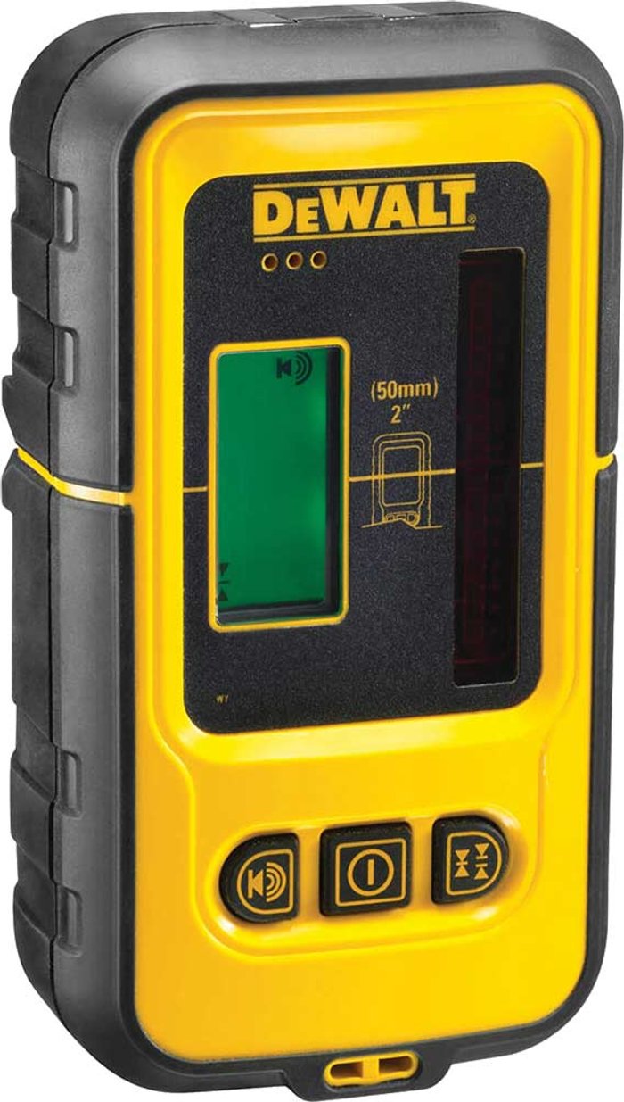Tooled Up | Dewalt DeWalt DE0892R Laser Detector For Red Laser Beams Dewalt DeWalt DE0892R Laser Detector For Red Laser Beams