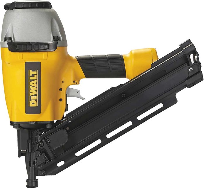 Tooled Up | Dewalt DeWalt DPN9033SM Short Magazine Framing Air Nailer Gun Dewalt DeWalt DPN9033SM Short Magazine Framing Air Nailer Gun