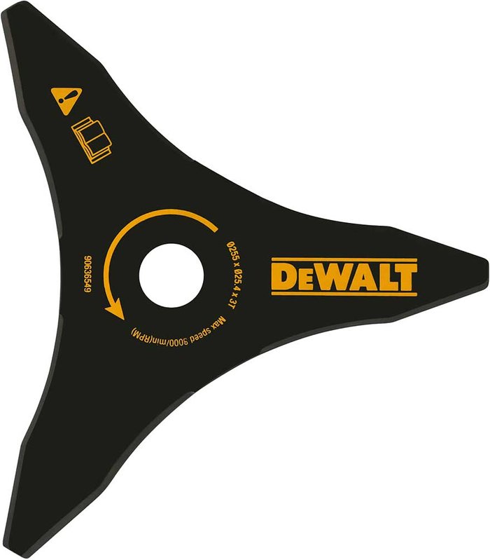 Tooled Up | Dewalt DeWalt Tri Wing Blade For Flexvolt DCM571 Brush Cutter Dewalt DeWalt Tri Wing Blade For Flexvolt DCM571 Brush Cutter