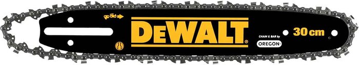 Tooled Up | Dewalt DeWalt Replacement Oregon Chainsaw Chain and Bar for DCM565 300mm Dewalt DeWalt Replacement Oregon Chainsaw Chain and Bar for DCM565 300mm