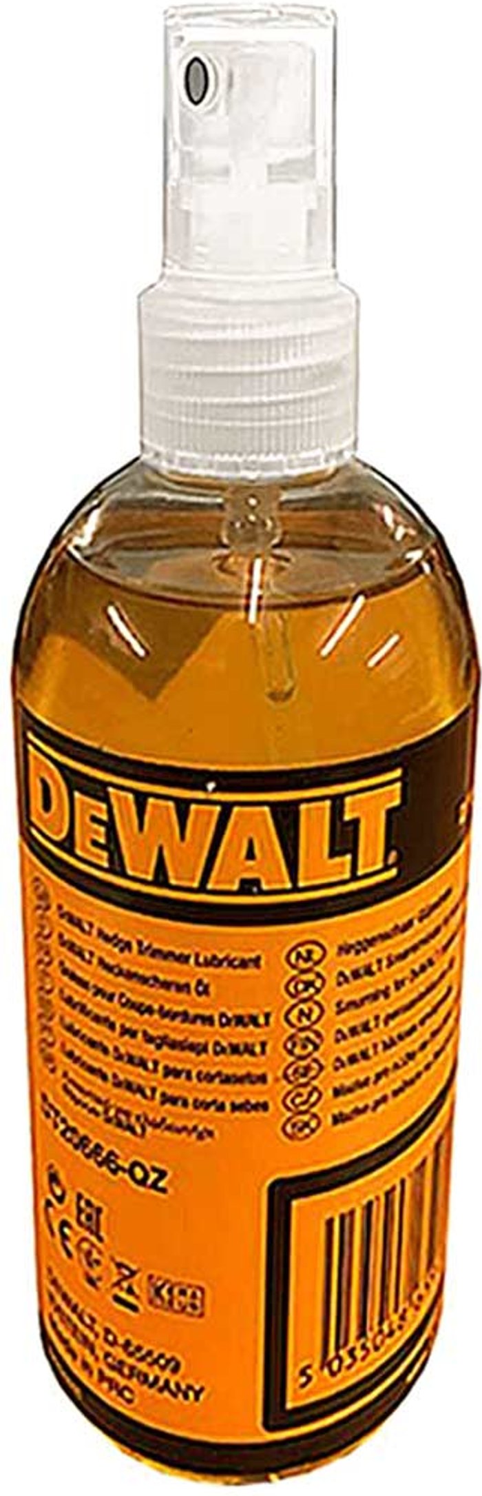 Tooled Up | Dewalt DeWalt Hedge Trimmer Lubricant Oil 300ml Dewalt DeWalt Hedge Trimmer Lubricant Oil 300ml