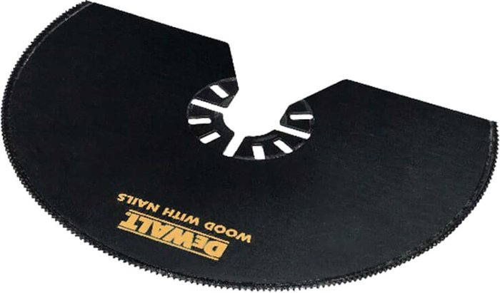Tooled Up | Dewalt DeWalt DT20708 Wood Oscillating Multi Tool Segment Saw Blade 100mm Pack of 1 Dewalt DeWalt DT20708 Wood Oscillating Multi Tool Segment Saw Blade 100mm Pack of 1
