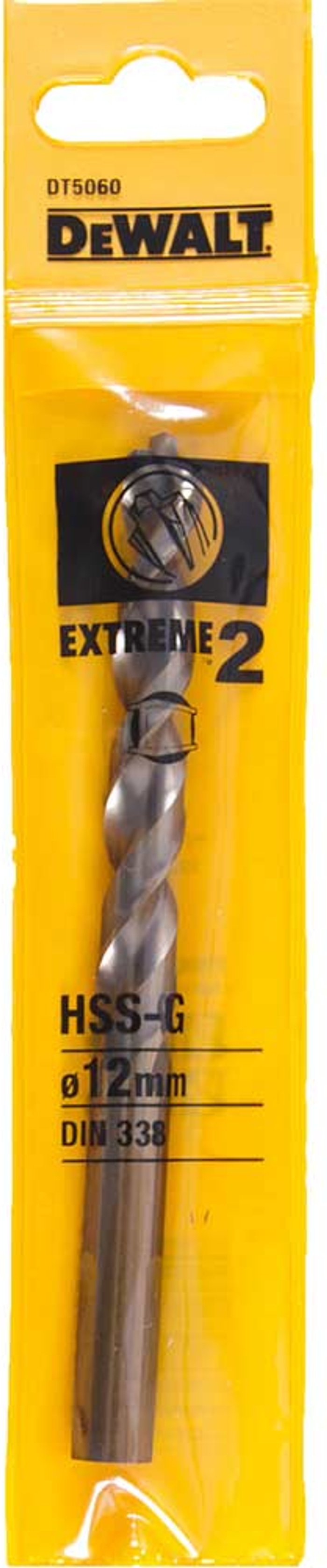 Tooled Up | Dewalt DeWalt Extreme 2 Metal Drill Bit 4.1mm Pack of 1 Dewalt DeWalt Extreme 2 Metal Drill Bit 4.1mm Pack of 1