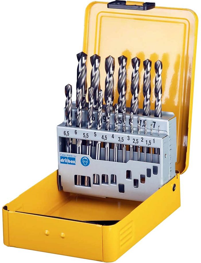 Tooled Up | Dewalt DeWalt 19 Piece HSS-G Drill Bit Set Dewalt DeWalt 19 Piece HSS-G Drill Bit Set