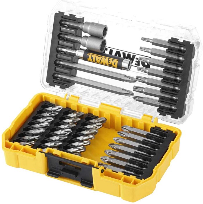 Tooled Up | Dewalt Dewalt DT70702 Screwdriving Set, 40 Piece Dewalt Dewalt DT70702 Screwdriving Set, 40 Piece