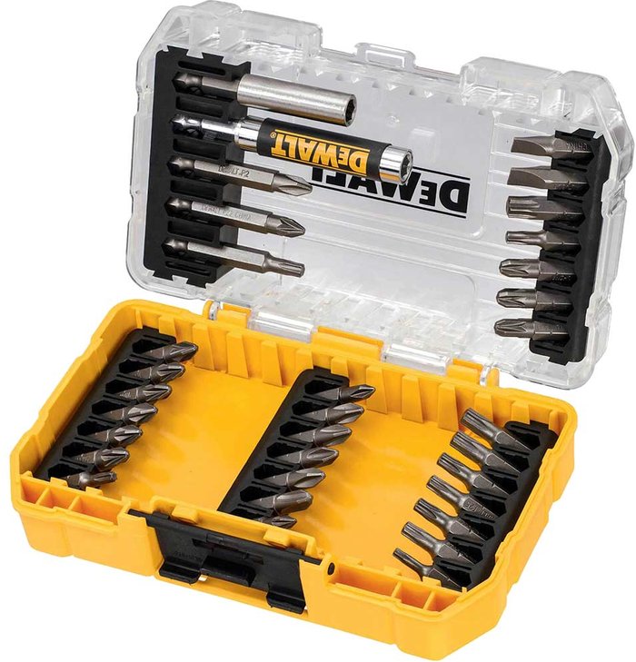 Tooled Up | Dewalt DeWalt 33 Piece Screwdriver Bit Set in Tough Case Dewalt DeWalt 33 Piece Screwdriver Bit Set in Tough Case