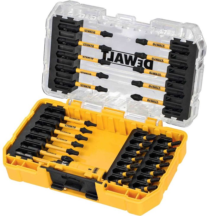 Tooled Up | Dewalt DeWalt 31 Piece FlexTorq Screwdriver Bit Set Dewalt DeWalt 31 Piece FlexTorq Screwdriver Bit Set