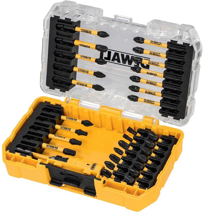 Tooled Up | Dewalt Dewalt DT70739T FLEXTORQ Screwdriving Set, 31 Piece Dewalt Dewalt DT70739T FLEXTORQ Screwdriving Set, 31 Piece