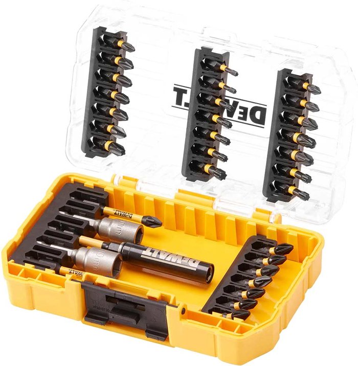 Tooled Up | Dewalt DeWalt 33 Piece FlexTorq Screwdriver Bit Set Dewalt DeWalt 33 Piece FlexTorq Screwdriver Bit Set