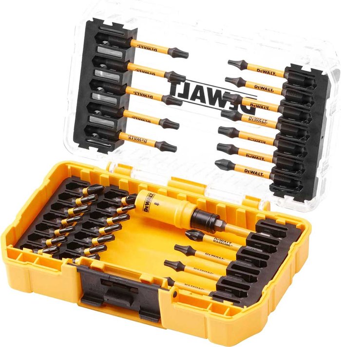 Tooled Up | Dewalt Dewalt DT70745T FLEXTORQ Screwdriving Set, 31 Piece Dewalt Dewalt DT70745T FLEXTORQ Screwdriving Set, 31 Piece