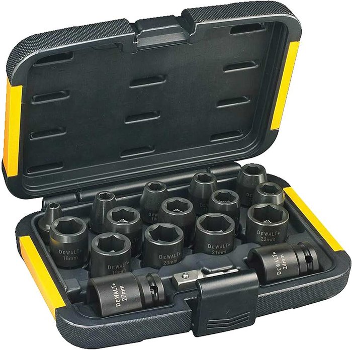Tooled Up | Dewalt DeWalt 17 Piece 1/2 Dewalt DeWalt 17 Piece 1/2