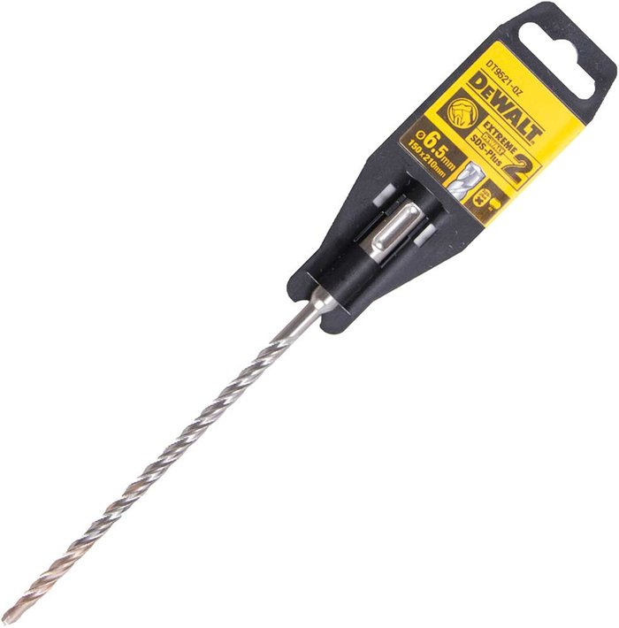 Tooled Up | Dewalt DeWalt Extreme 2 SDS Plus Masonry Drill Bit 6.5mm 210mm Dewalt DeWalt Extreme 2 SDS Plus Masonry Drill Bit 6.5mm 210mm