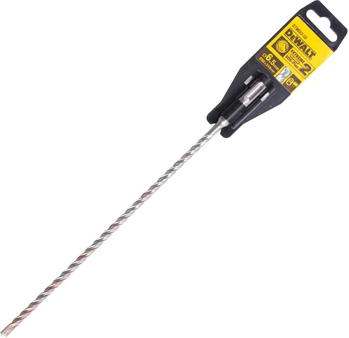 Tooled Up | Dewalt DeWalt Extreme 2 SDS Plus Masonry Drill Bit 6.5mm 260mm Dewalt DeWalt Extreme 2 SDS Plus Masonry Drill Bit 6.5mm 260mm
