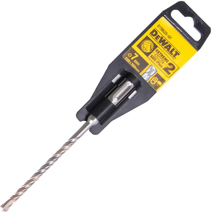 Tooled Up | Dewalt DeWalt Extreme 2 SDS Plus Masonry Drill Bit 6mm 160mm Dewalt DeWalt Extreme 2 SDS Plus Masonry Drill Bit 6mm 160mm