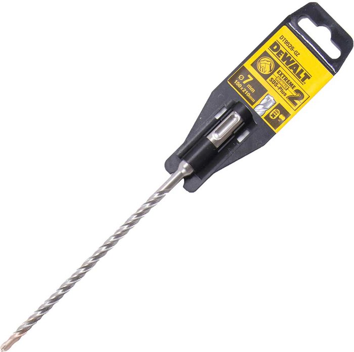 Tooled Up | Dewalt DeWalt Extreme SDS+ Drill Bit 7 x 210mm Dewalt DeWalt Extreme SDS+ Drill Bit 7 x 210mm